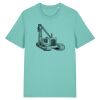T-shirt unisexe premium BIO Vignette