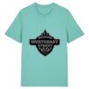 T-shirt unisexe premium BIO Vignette