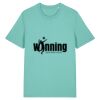 T-shirt unisexe premium BIO Vignette