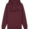 Sweat a capuche premium BIO Vignette