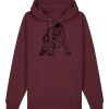 Sweat a capuche premium BIO Vignette