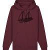 Sweat a capuche premium BIO Vignette