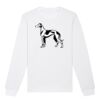  Sweat-shirt unisexe a col rond BIO Vignette