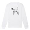  Sweat-shirt unisexe a col rond BIO Vignette