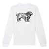  Sweat-shirt unisexe a col rond BIO Vignette