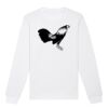  Sweat-shirt unisexe a col rond BIO Vignette