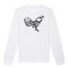  Sweat-shirt unisexe a col rond BIO Vignette