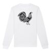  Sweat-shirt unisexe a col rond BIO Vignette