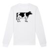  Sweat-shirt unisexe a col rond BIO Vignette