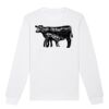  Sweat-shirt unisexe a col rond BIO Vignette