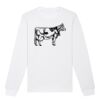  Sweat-shirt unisexe a col rond BIO Vignette