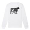  Sweat-shirt unisexe a col rond BIO Vignette