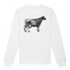  Sweat-shirt unisexe a col rond BIO Vignette