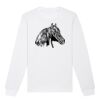  Sweat-shirt unisexe a col rond BIO Vignette