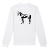  Sweat-shirt unisexe a col rond BIO Vignette