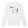  Sweat-shirt unisexe a col rond BIO Vignette