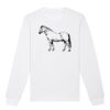  Sweat-shirt unisexe a col rond BIO Vignette