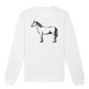  Sweat-shirt unisexe a col rond BIO Vignette