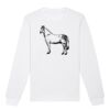  Sweat-shirt unisexe a col rond BIO Vignette