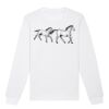  Sweat-shirt unisexe a col rond BIO Vignette