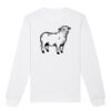  Sweat-shirt unisexe a col rond BIO Vignette