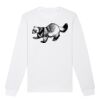  Sweat-shirt unisexe a col rond BIO Vignette