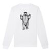  Sweat-shirt unisexe a col rond BIO Vignette
