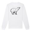  Sweat-shirt unisexe a col rond BIO Vignette