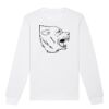  Sweat-shirt unisexe a col rond BIO Vignette