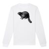  Sweat-shirt unisexe a col rond BIO Vignette