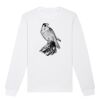  Sweat-shirt unisexe a col rond BIO Vignette