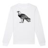  Sweat-shirt unisexe a col rond BIO Vignette