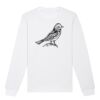 Sweat-shirt unisexe a col rond BIO Vignette