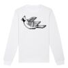  Sweat-shirt unisexe a col rond BIO Vignette