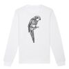 Sweat-shirt unisexe a col rond BIO Vignette