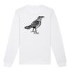 Sweat-shirt unisexe a col rond BIO Vignette
