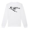  Sweat-shirt unisexe a col rond BIO Vignette