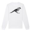  Sweat-shirt unisexe a col rond BIO Vignette