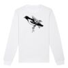  Sweat-shirt unisexe a col rond BIO Vignette