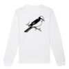  Sweat-shirt unisexe a col rond BIO Vignette