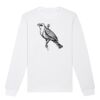  Sweat-shirt unisexe a col rond BIO Vignette