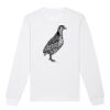  Sweat-shirt unisexe a col rond BIO Vignette