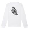  Sweat-shirt unisexe a col rond BIO Vignette