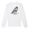  Sweat-shirt unisexe a col rond BIO Vignette
