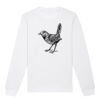  Sweat-shirt unisexe a col rond BIO Vignette