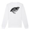  Sweat-shirt unisexe a col rond BIO Vignette