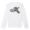  Sweat-shirt unisexe a col rond BIO Vignette