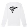  Sweat-shirt unisexe a col rond BIO Vignette