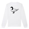  Sweat-shirt unisexe a col rond BIO Vignette