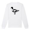  Sweat-shirt unisexe a col rond BIO Vignette